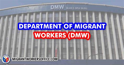 Migrant Workers Office .